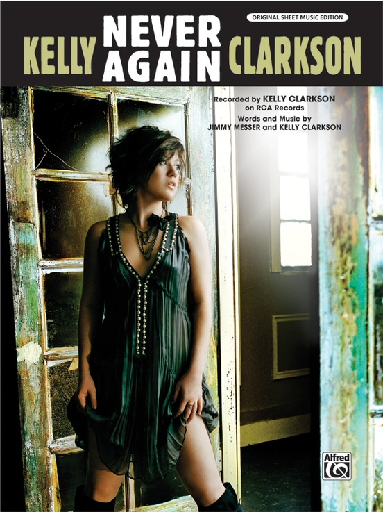 Kelly Clarkson Never Again PVG S/S