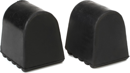 Gibraltar SC-RF Flat Rubber Drum Rack Feet 2 Pack