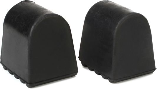 Gibraltar SC-RF Flat Rubber Drum Rack Feet 2 Pack
