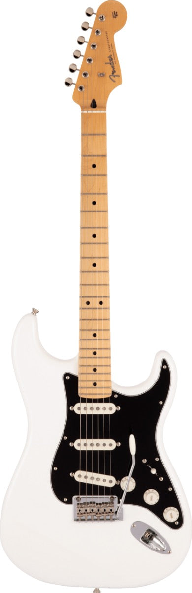 Fender Made in Japan Hybrid II Stratocaster, Maple Fingerboard in Arctic White