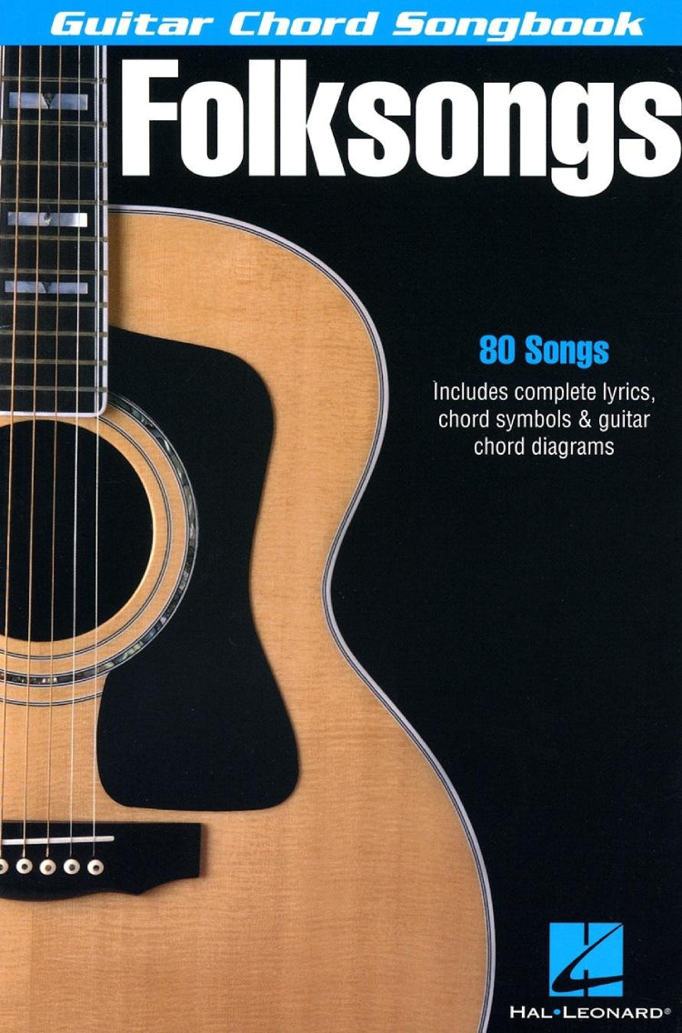 Folksongs Guitar Chord Songbook