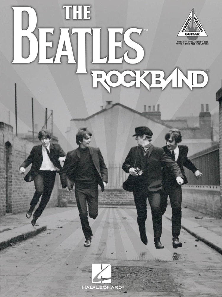 The Beatles Rock Band Recorded Version Guitar Tab