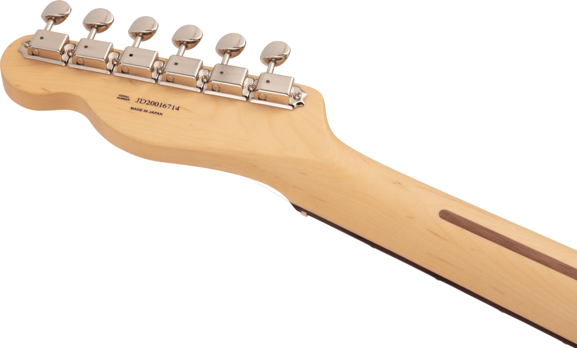 Fender Made in Japan Hybrid II Telecaster, Rosewood Fingerboard in Black
