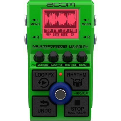 Zoom MS-90LP MultiStomp Looper Pedal