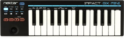 Nektar Impact GX Mini USB MIDI Controller Keyboard