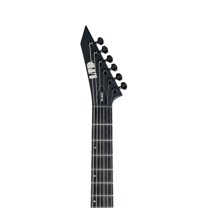 ESP LTD M-201 Baritone Electric Guitar in Gloss Black