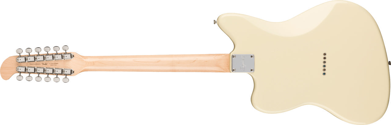 Squier Paranormal Jazzmaster XII in Olympic White