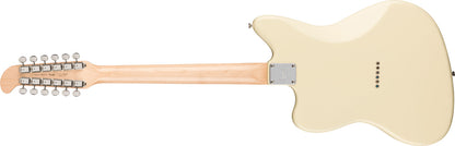 Squier Paranormal Jazzmaster XII in Olympic White