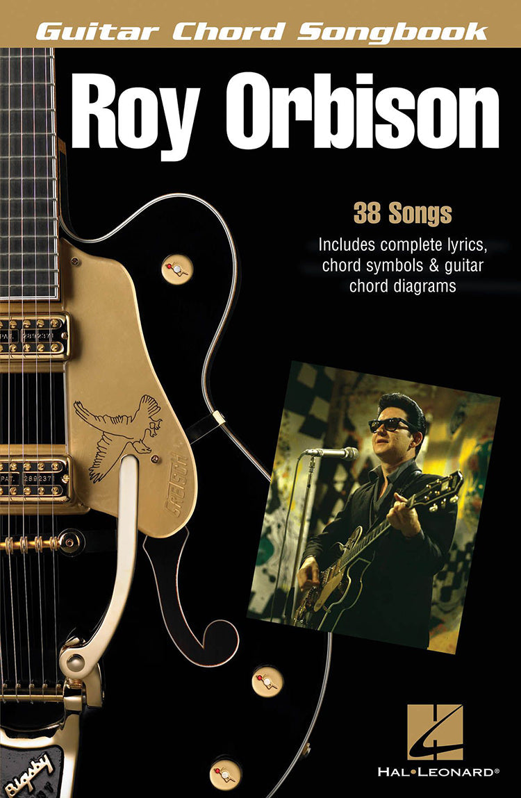 Roy Orbison Guitar Chord Songbook
