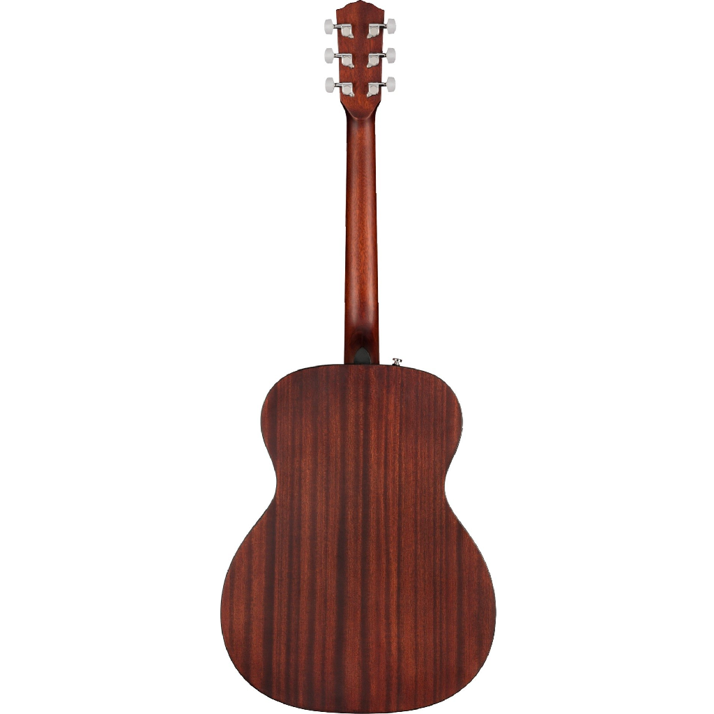 Fender CC60S Concert Pack V2 Acoustic Guitar Starter Pack in All Mahogany