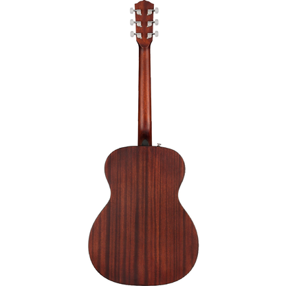 Fender CC60S Concert Pack V2 Acoustic Guitar Starter Pack in All Mahogany