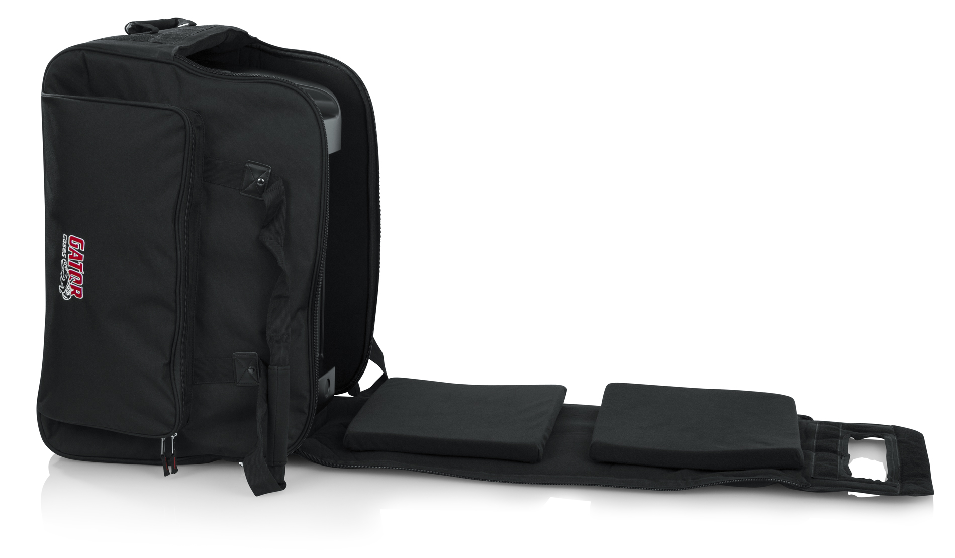Gator GPA-712SM 12" Small  Portable Rolling Speaker Bag