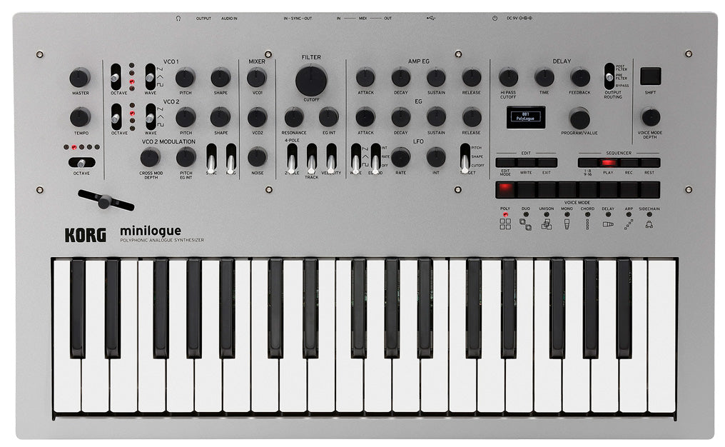 KORG Minilogue Polyphonic Analog Synthesizer