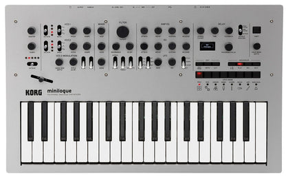 KORG Minilogue Polyphonic Analog Synthesizer