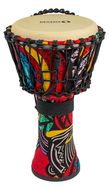 Mano Percussion 8" Rope Tunable Djembe in Harmony Finish