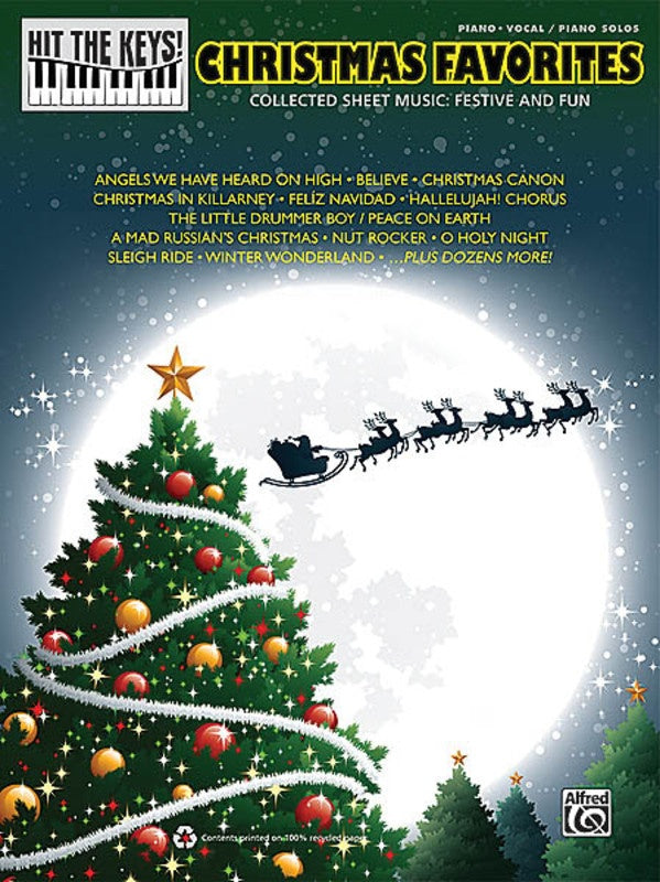 Hit The Keys Christmas Favorites PVG