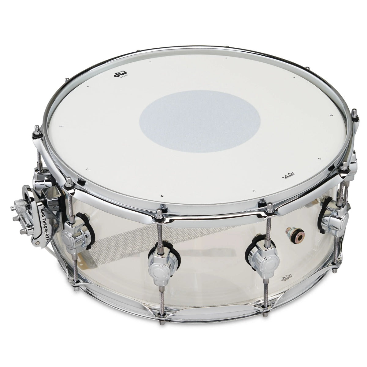 DW Design 5.5" x 14" Clear Acrylic Snare Drum