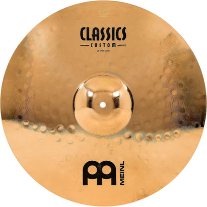 Meinl CC18TC-B Classics Custom Brilliant 18" Thin Crash Cymbal