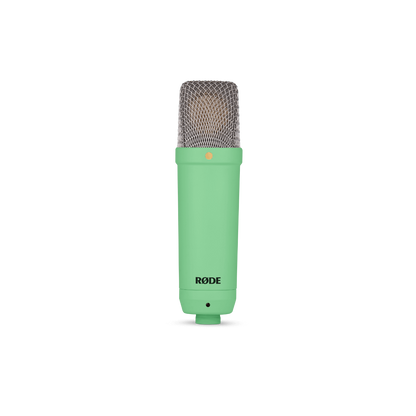 Rode NT1 Signature Series Studio Condenser Microphone in Green