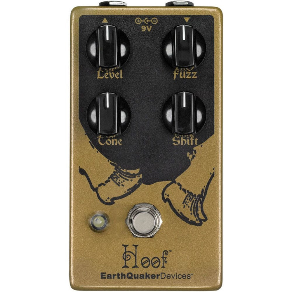 EarthQuaker Devices Hoof V2 Germanium/Silicon Fuzz Pedal
