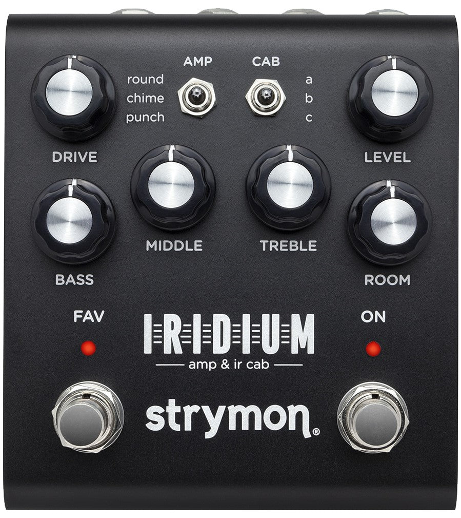 Strymon Iridium Amp Modeller & IR Cab Pedal