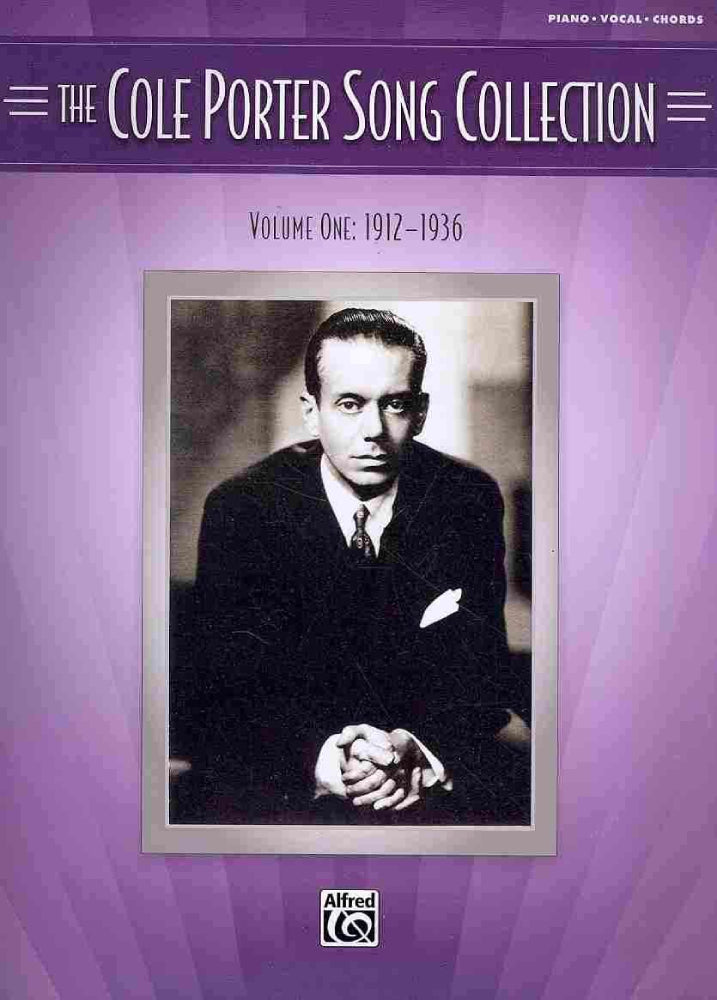 The Cole Porter Song Collection Volume 1 1912-1936 PVG