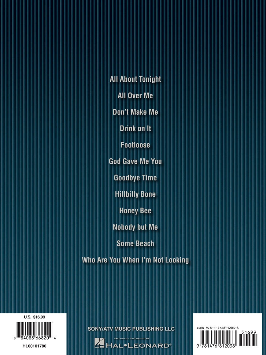 Blake Shelton Greatest Hits PVG