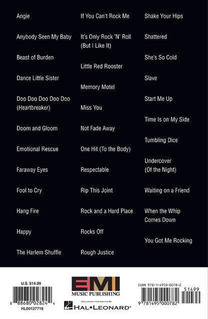 The Rolling Stones Guitar Chord Songbook
