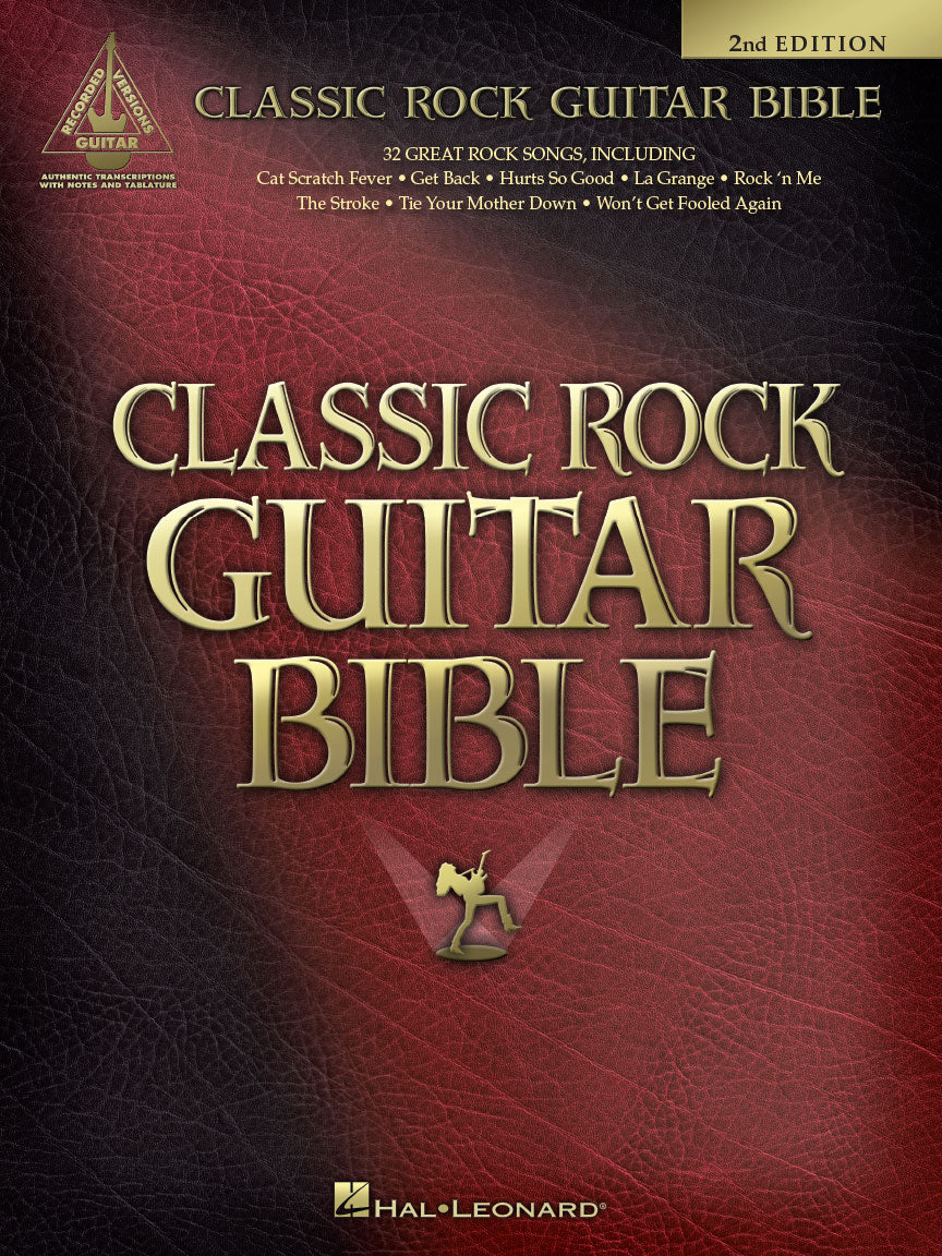 Classic Rock Guitar Bible Tab RV 2nd Edition