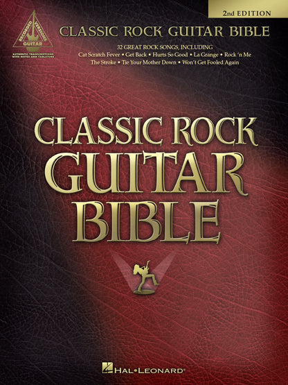 Classic Rock Guitar Bible Tab RV 2nd Edition