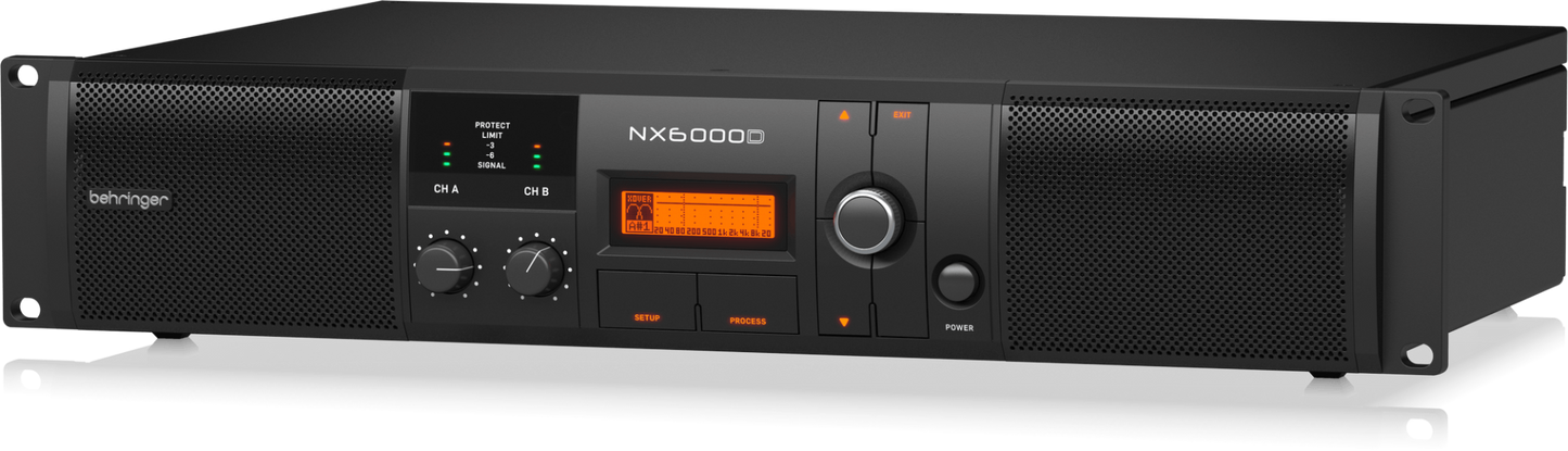 Behringer NX6000D 6000W Power Amplifier