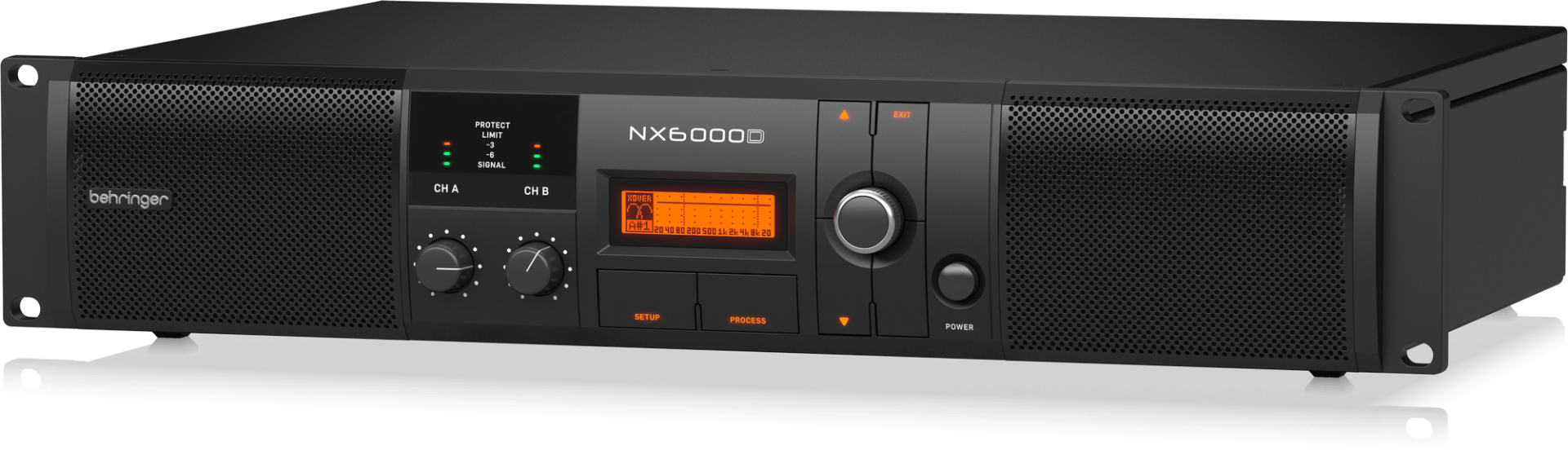 Behringer NX6000D 6000W Power Amplifier