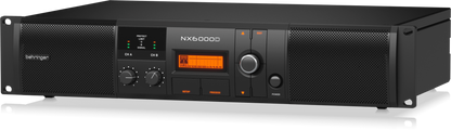 Behringer NX6000D 6000W Power Amplifier