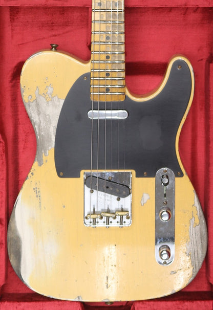 Fender Custom Shop Limited Edition '53 Telecaster Super Heavy Relic in Aged Nocaster Blonde