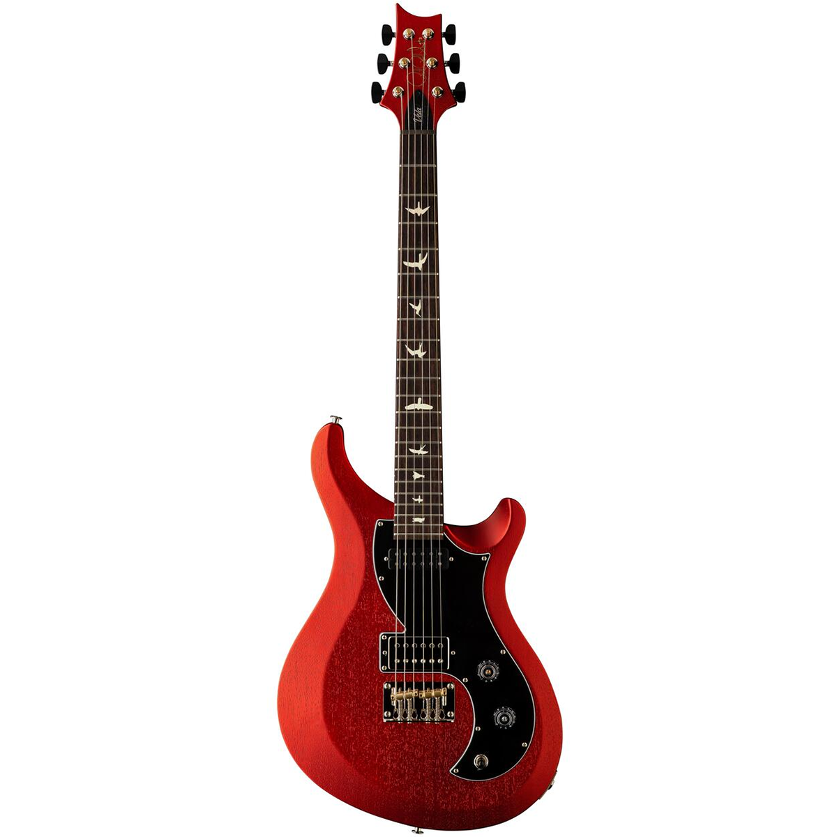 PRS S2 Vela Satin Electric Guitar in Red Apple Metallic