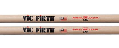 Vic Firth American Classic 3A Nylon Tip Drumsticks