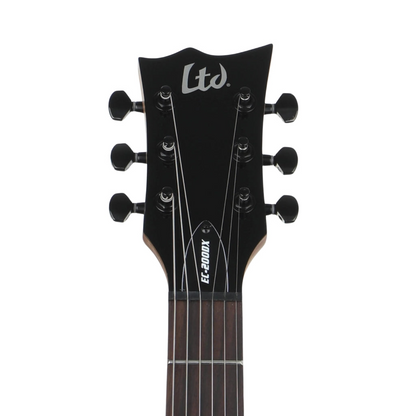 ESP LTD EC-200DX Electric Guitar in Charcoal Burst