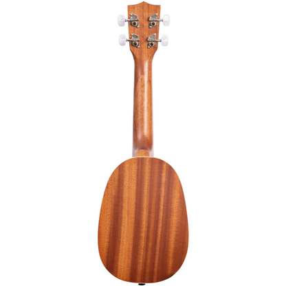 Kala KA-P Pineapple Soprano Ukulele in Satin Natural