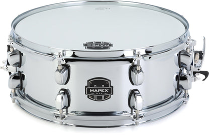 Mapex MPX Steel Snare Drum  14”x 5.5” in Chrome Finish