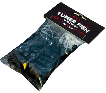 Tuner Fish TFBK4 Lug Locks 4 Pack in Black