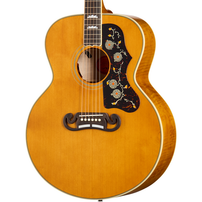 Epiphone 1957 SJ-200 Reissue Acoustic Electric Guitar in Antique Natural
