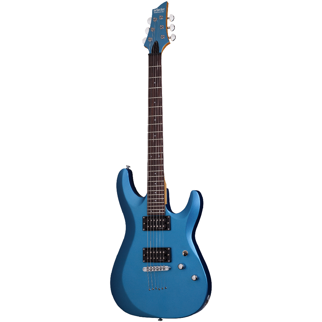 Schecter C 6 Deluxe in Satin Metallic Light Blue