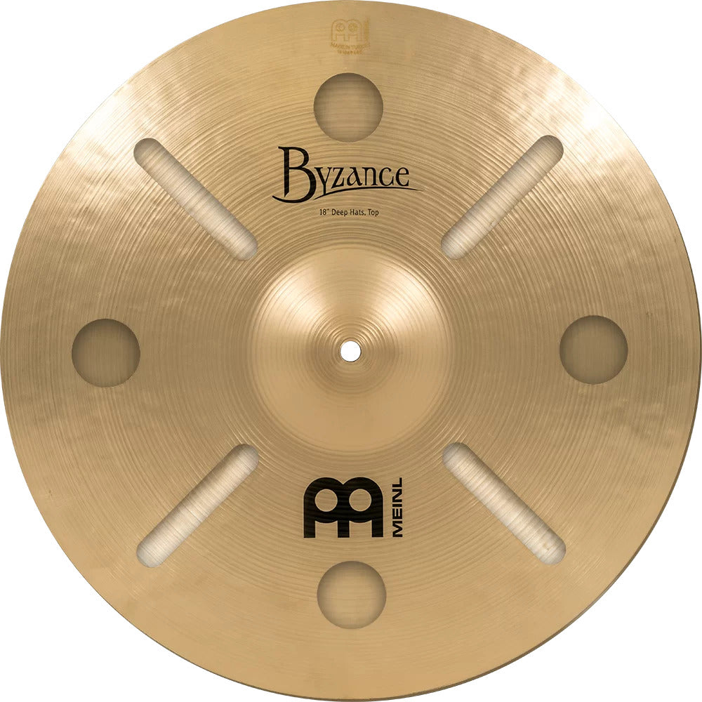 Meinl Cymbals Artist Concept Model Anika Nilles Deep Hats 18"/18"