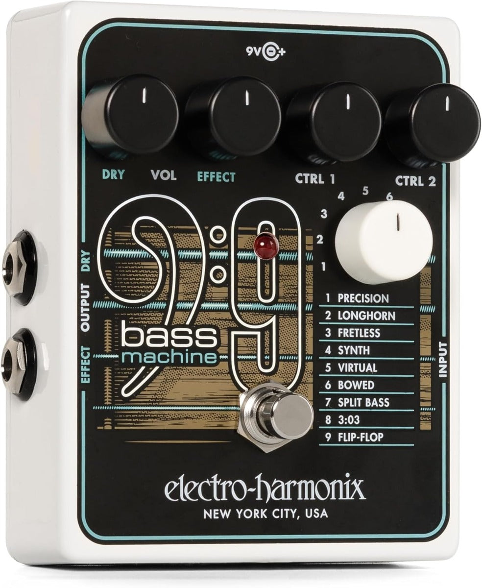 Electro Harmonix BASS9 Bass Machine Pedal