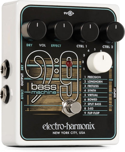 Electro Harmonix BASS9 Bass Machine Pedal