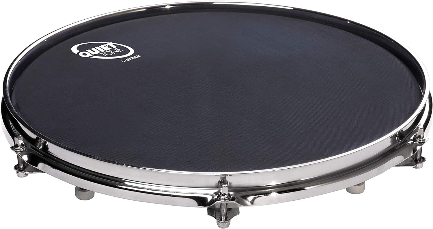 Sabian Qtm10 10" Quiet Tone Mesh Pad