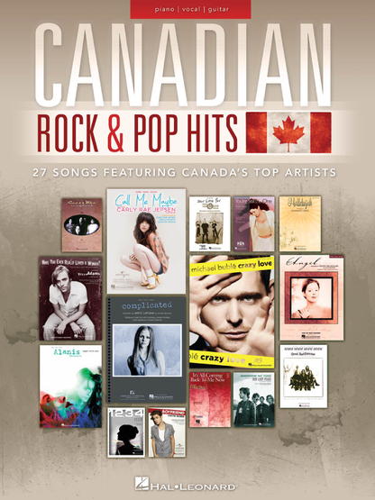 Canadian Rock & Pop Hits 27 Songs Featuring Canada's Top Artists PVG