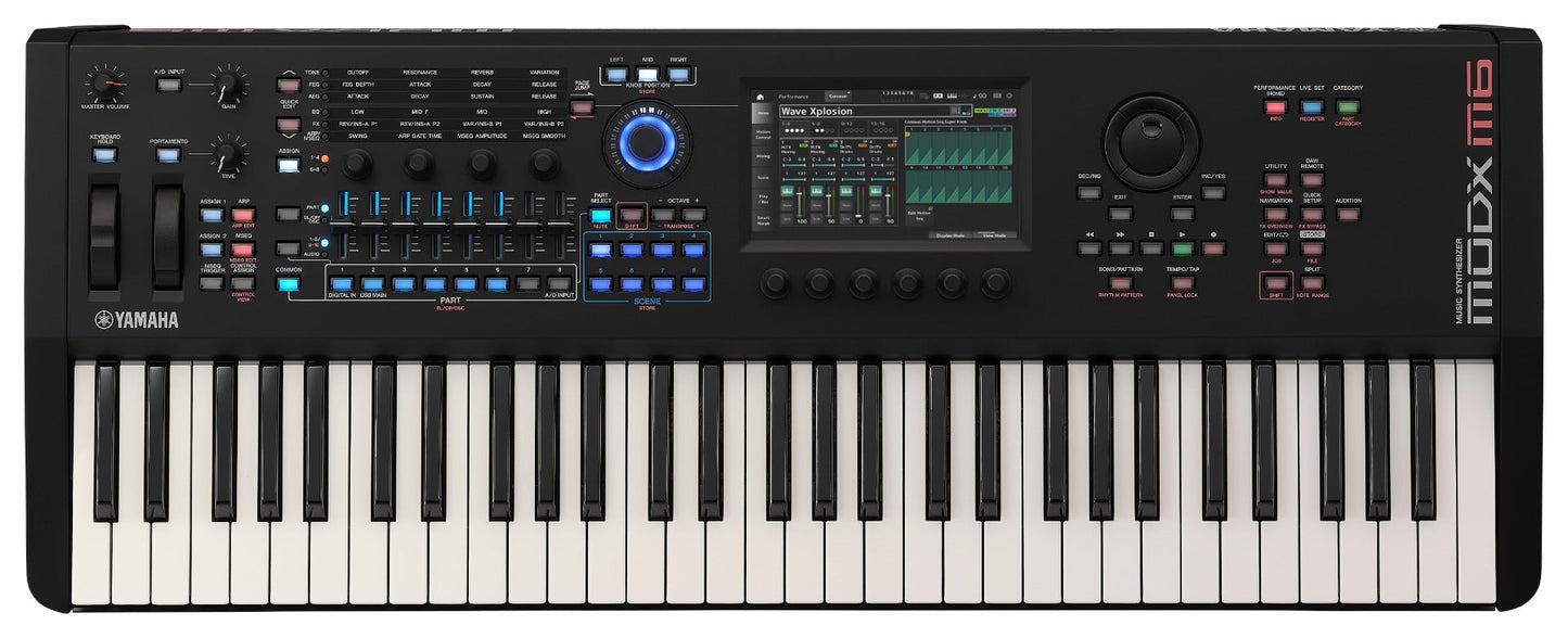 Yamaha MODX M6 61-key Performance Synthesizer