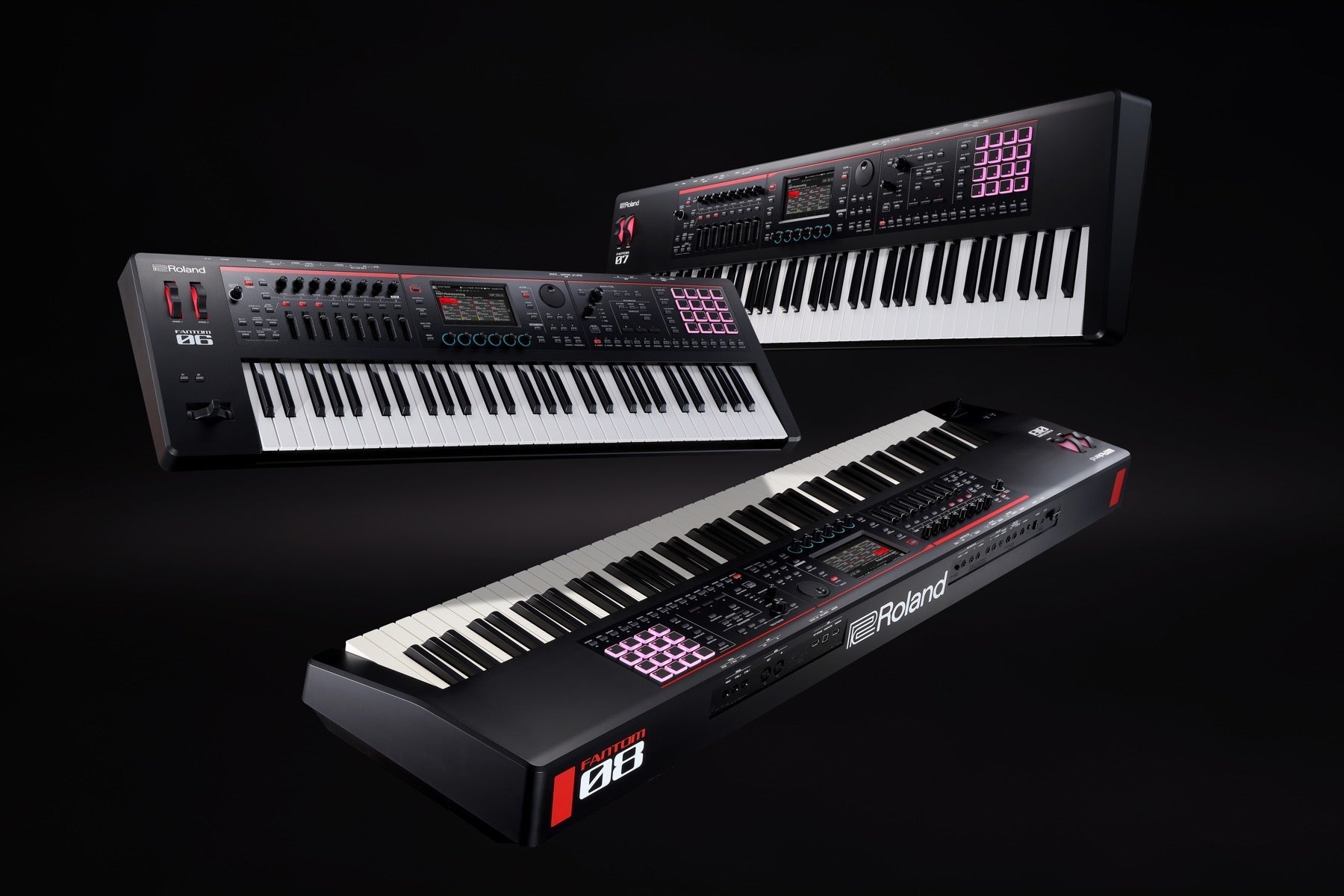 Roland FANTOM 07 Synthesizer Keyboard