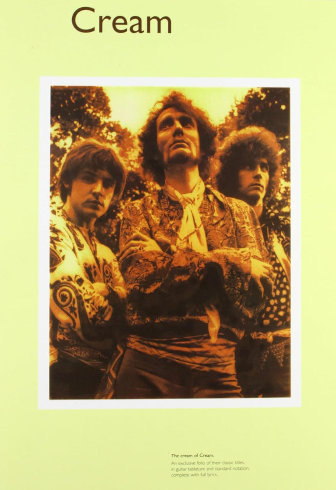 Cream The Cream of Cream Guitar Tab